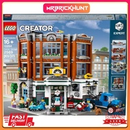 [MrBrickHunt] Lego 10264 Creator Expert Corner Garage | Block Toys |
