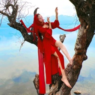 <[CDATA[Retro Travel Dress in Ankara Fabric | Desert & Beach Vacation Fashion]]>