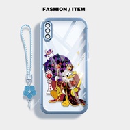 YBD Clear Case For Samsung Galaxy A50 A50S A30S A307 A03S A02S M02S A025 A307 Phone Shell Creative A