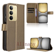 Flip Case For Realme C75 4G Case Wallet PU Leather Back Cover For Realme C75 C 75 4G Phone Casing