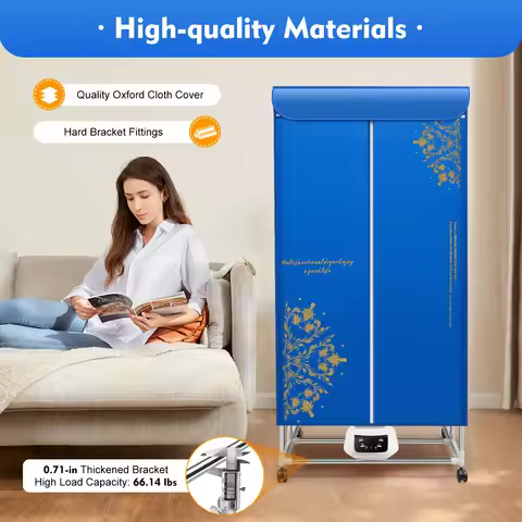 Clothes Dryer Portable Travel Dryer Machine, Portable Dryer for Apartments, New Generation Electric 