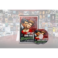 DVD Film Alfred Hitchcock Suspicion (1941)
