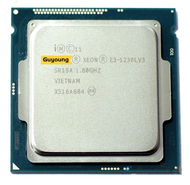 YZX Xeon E3-1230L E3-1230LV3 E3 1230LV3 V3 Quad-Core LGA 1150 1.8 GHz เครื่องประมวลผลซีพียูเดสก์ท็อปที่ใช้