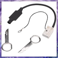 (Y W Z H)Car Aux Music for  A3 8P RS3 A4 B7 TT 8J Concert Chorus 2+ 3 BNS 5.0 -E Replacement BT Adap