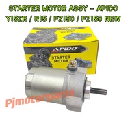 YAMAHA Y15 / Y15ZR / R15 / FZ150 / FZ150i NEW ( ORIGINAL APIDO ) STARTER MOTOR ASSY / STARTING MOTO 