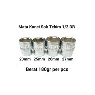 MATA TEKIRO 27mm Socket Wrench Bit 0.5 DR. 6PT - Socket Bit