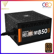 Gamdias HELIOS M1-850B Meet 80 Plus Bronze Efficiency ATX 12V Power Supply 850W Non-Modular Flat Cab