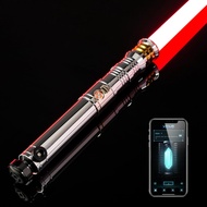 CUSTOM SABER Sensitive Smooth Swing Xenopixel 3.0 Light Saber, 34 Set Sound Fonts, Motion Control Li