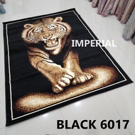 Karpet Permadani EXOTIC AFRICA Uk. Standar 160 x 210 cm UNIVERSAL Motif Macan Rusa Kucing Panda