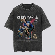 Chris Martin Universe Coldplay Washedkaos band