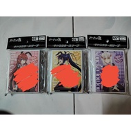 High School DxD HERO New Illustration Sleeve (Reverse Bunny (Black)) Pack 惡魔高校 DxD 卡套