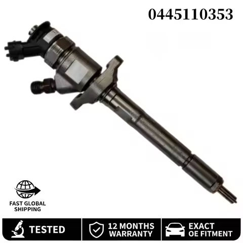 Diesel Fuel Injector 0445110353 9M5Q-9F593-AA for Ford Focus 1.6 TDCI 2007-2011