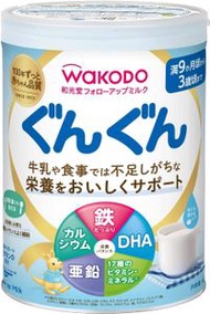 和光堂 成長階段配方奶粉 830g