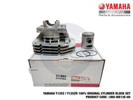 Y125Z Y125ZR Y125 125Z 125ZR 100% ORIGINAL HLY CYLINDER BLOCK SET KIT STANDARD 53.8MM 5BU-WE13E-00