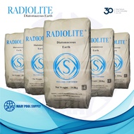 Radiolite DE Diatomaceous Earth Filter Powder for Swimming Pools (Dicalite Alternative)