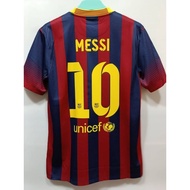 Barcelona FC ( Spain La Liga ) 2013-2014 Home Soccer Jersey