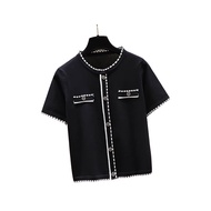 96Faces Women's Knitted Bottoming Shirt