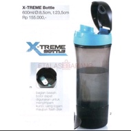 PROMO BOTOL MINUM TUPPERWARE /  XTREME BOTTLE  FOR MAN 600ML
