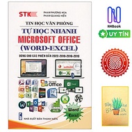 Sách - Tin Học Văn Phòng - Tự Học Nhanh Microsoft Office (Word - Excel - Dùng Cho Các Phiên Bản 2022