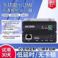 Video Converter hdmi HD Transmission Box Screen Recorder NVR Computer Monitoring H.265 Live Video En