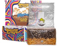 Booming Acres | The Magical 5lb All-in-One Mushroom Grow Bag | Mushroom Grow Kit | Harvest Your own