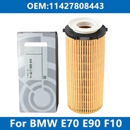 Kit Penapis Minyak Kereta 11427808443 Untuk Enjin BMW E70 E71 E90 E91 Touring E92 F01 F07 F10 F11 32