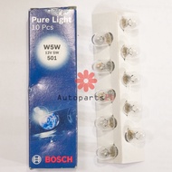 Bosch Pure Light Bulb 12V 5W (2pcs)