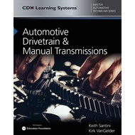 [DIY & WORKSHOP SPECIAL] AUTOMOTIVE DRIVETRAIN & MANUAL TRANSMISSION, K. Santini & K. VanGelder - CD