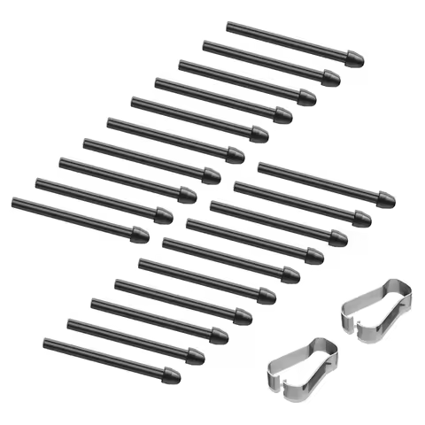 Top-20 Pcs Pen Tips For Remarkable 2 Pen, Soft Pen Tips Replacement For Remarkable 2 Stylus Marker P
