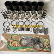 Engine S6D95 6D95L Overhaul Rebuild Kit for Komatsu PC100-3 Excavator