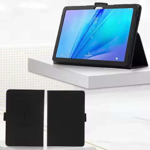 PU Leather Flip Cover For Funda TCL Tab 10L Gen 4 3 2 Gen 8483A 8193A 8492A 8491X 10.1" Tablet PC Ca