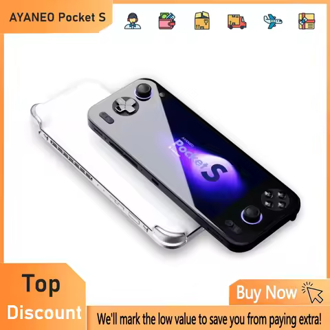 2024 New AYANEO Pocket S Handheld Game Console G3x Gen2 2K Android System 6 inch Tablet Ultra-thin P