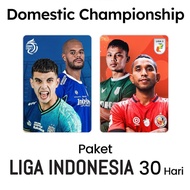 Promo Paket Nex Parabola 1901 Liga 1 Indonesia (1111)