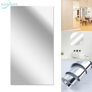 Wall Sticker Smooth Surface Adhesive PET Long-lasting Mirror Wall Sticker