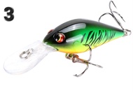 เหยื่อปลั๊ก เหยื่อตกปลา ขนาด 8 cm 8.5กรัม ใ้ช้สำหรับตกปลาช่อน ปลาทะเล ปลาเก่า R136 ร้านPorpraew&what