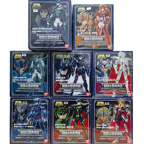 Bandai Holy Clothes Myth Nordic God Fighter 1.0 Version Big Snake Black Tiger Eight-legged Horse Spo