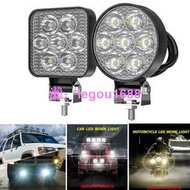 JEEP 48w LED 工作 12V 24V 越野泛光,適用於汽車卡車 SUV 4WD 吉普車