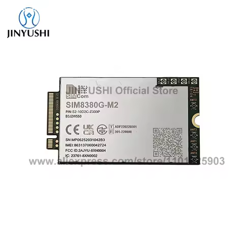 SIMCOM SIM8380G-M2 5G module With USB Board mmWave Multi-Band 5G NR/LTE-FDD/LTE-TDD/HSPA+ module SIM