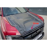 Ford Ranger T9 2022-2023 Bonnet Scoop ABS V8 Ranger T9 Bonnet Scoop ranger t9 bonnet scoop 4x4 Car A