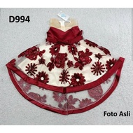 Xie Girls' Clothes Dress Party Dress Costume Import