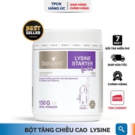 Bột Lysine Bio Island Starter 150g của Úc giúp bé ăn ngon miệng phát triển chiều cao