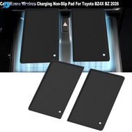 DGF  Silicone Car Wireless Charging Pad Anti-Slip Center Console Mat Interior Protector Fit For Toyo