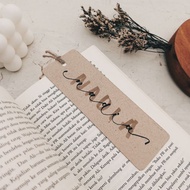 Custom BOOKMARK | Custom Bookmark Name | Personal Bookmark