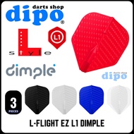 L-Style L-Flight Pro【 Standard L1 Dimple 】 - L-Style Darts Flight
