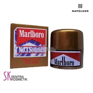 NAPOLEON Pomade Marlboro Hitam Putih Gold 100 gr Minyak Rambut Pria