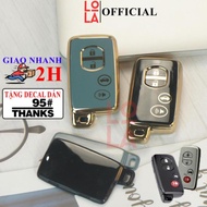 Key Cover Toyota Altis 2.0V, Camry 3.5, Venza, Landcruiser Prado 2010 Car smartkey Plastic Tpu Cover