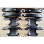 Ford Raptor 2022-2023 Raptor Door Handle caver Inner Door Cover Raptor 2022 handle cover Ranger 4x4 Car Accessories