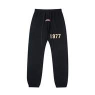 ♂❁ Touser Sweat Pants Sweatpants Loose Pants 1977 Track Pants Drawstring Pants Essentials Pants Jog