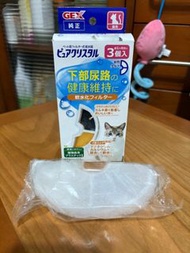 Gex 貓咪飲水機 filter 4個