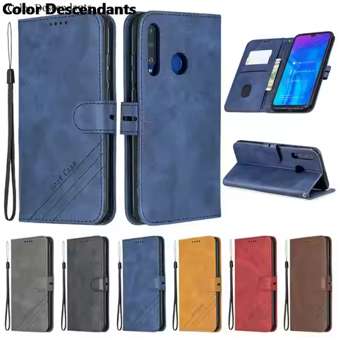 Flip Leather Case for Huawei P20 P30 Lite P40 Pro P40 Lite E Y5 Y6 Y7 P Smart 2019 2018 Honor 9A 8A 